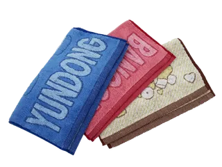 免抠png素材 彩色毛巾 超市促销宣传 商品实拍 生活用品日用品