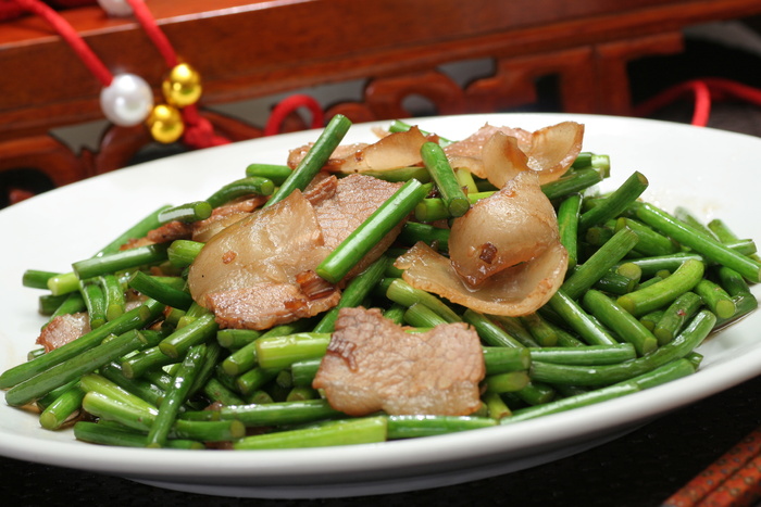 封缸肉炒蒜台 (4)