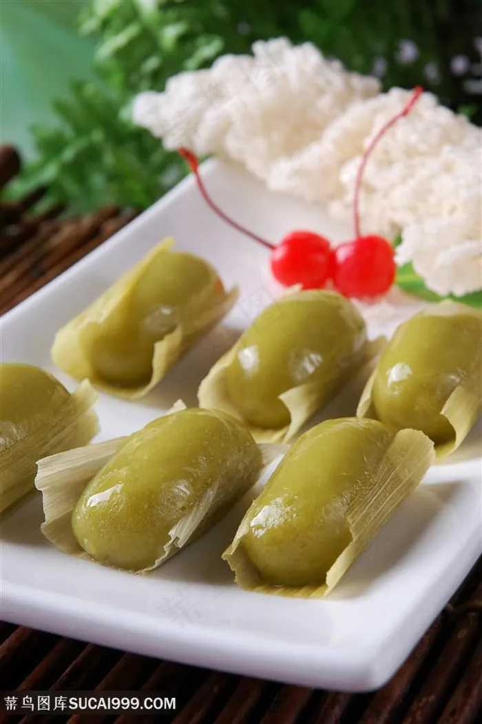 四川叶儿粑的美食图片
