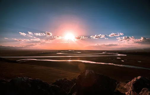 美丽的天空风景 素材 美丽的天空风景 素材