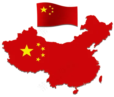 中国, 国家, 地图, 土地, 地理,