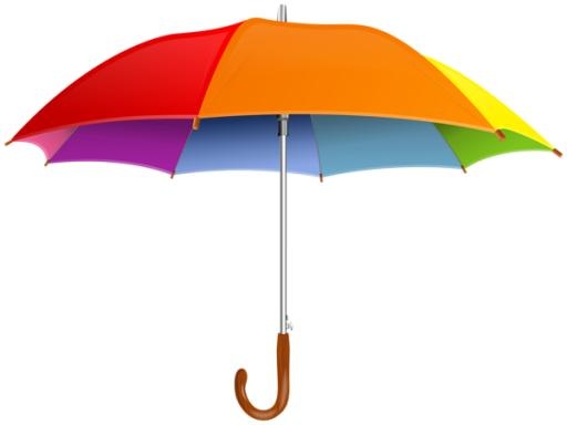 雨伞 PNG免抠(600x450)