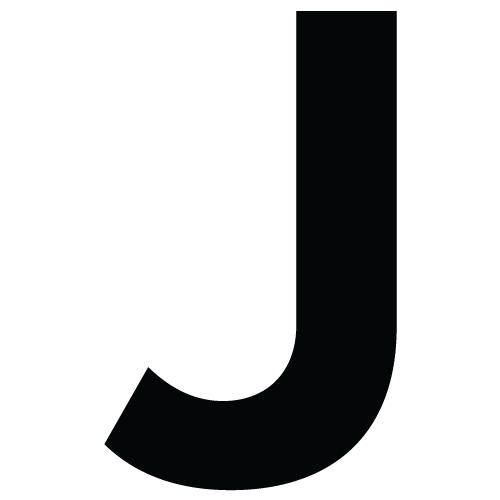 字母J PNG免抠(500x500)