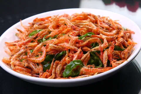 青椒炒河虾 青椒炒河虾