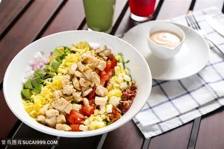 鸡胸肉鸡肉沙拉