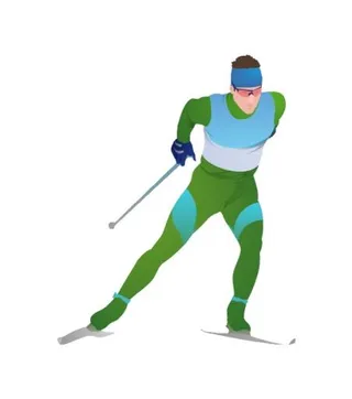 冬季两项 PNG免抠