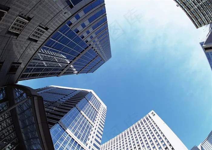 现代化都市城市风景