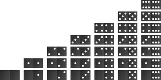 多米诺骨牌 PNG免抠