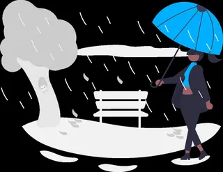 2.5d旅游插画小图标素材