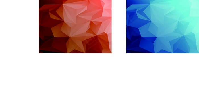 几何艺术设计 低多边形 低多边形背景