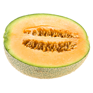 55哈密瓜 (1)水果超市商品白底图免抠实物摄影png格式图片透明底