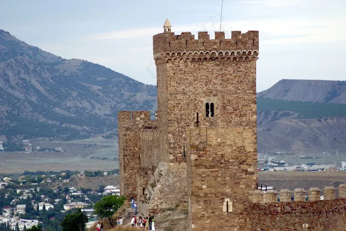 热那亚堡垒图片
