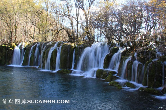 珠珠滩瀑布摄影