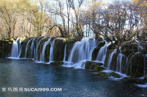 珠珠滩瀑布摄影