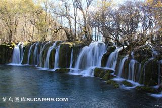 珠珠滩瀑布摄影