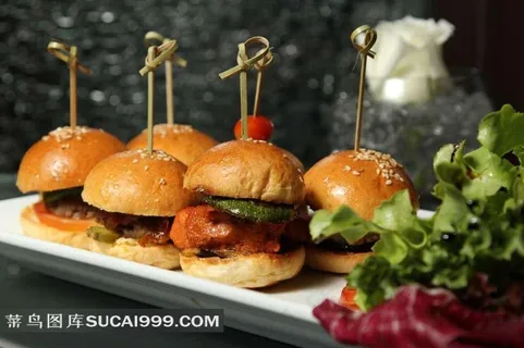 巨无霸汉堡摄影