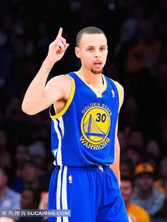 赛场上的斯蒂芬库里