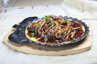 好味烧汁茶树菇