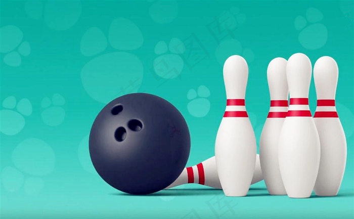 地滚球保龄球