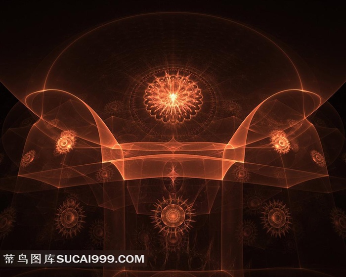 梦幻炫彩时尚壁纸素材