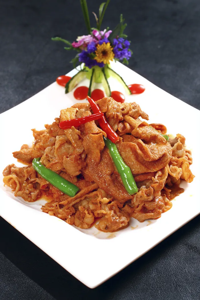 R00922豆筋炒肥牛 (5) R00922豆筋炒肥牛 (5)