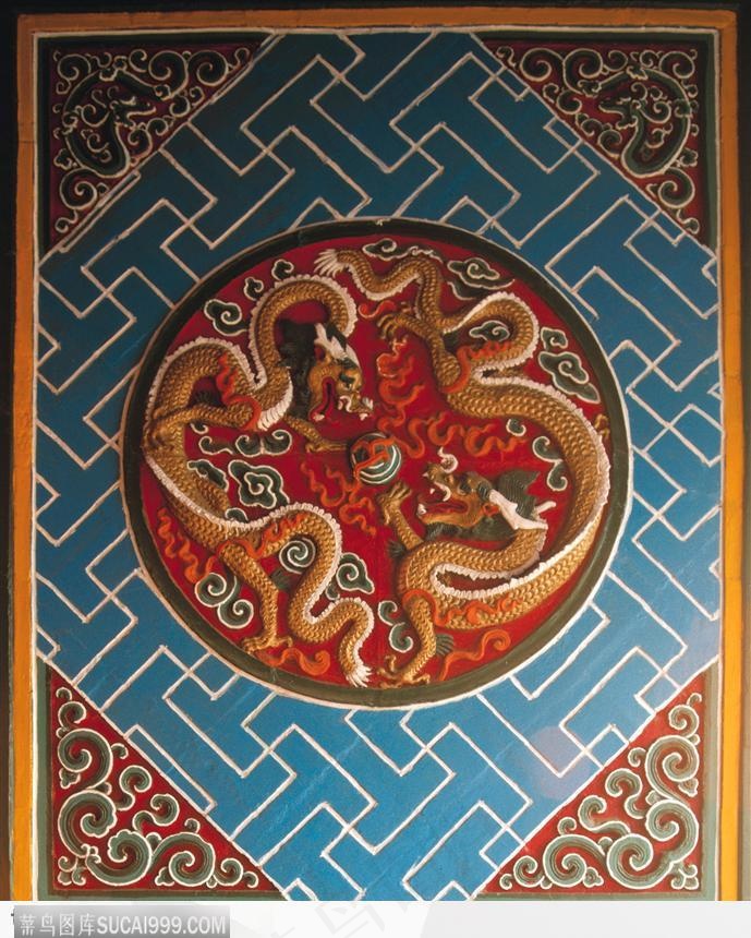 精美浮雕龙