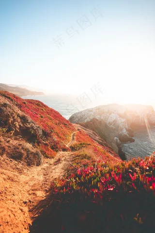 唯美晨曦风景图片