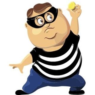 PNG小偷强盗免抠