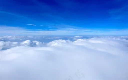 天空云海风景图