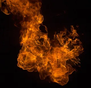 燃烧的火焰高清图片