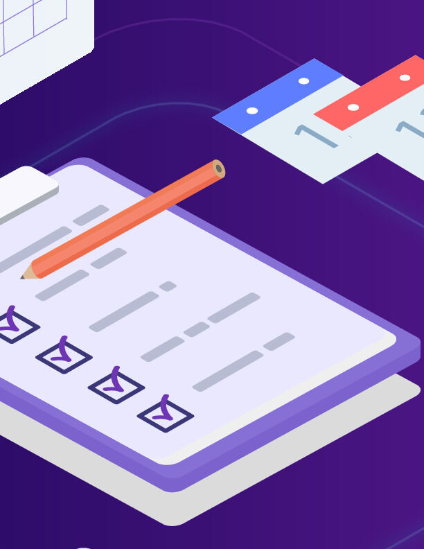 商务2.5D未来科技商务素材