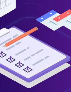 商务2.5D未来科技商务素材