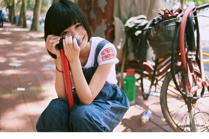 摄影图片人物美女模特照片