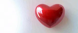 简约爱心3D立体，公益活动情人节感恩节