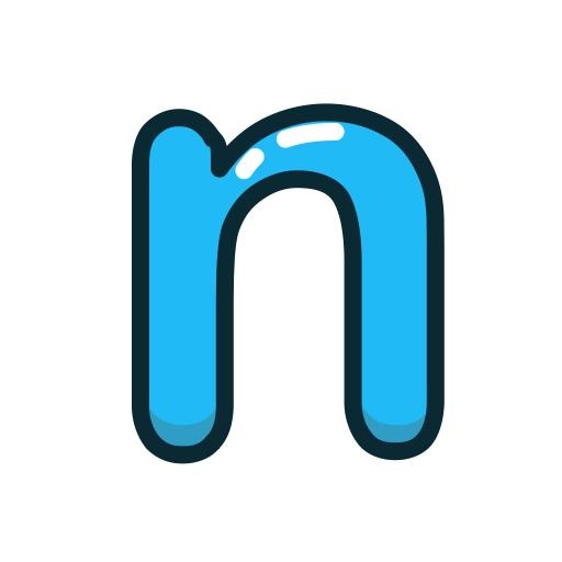 字母N PNG免抠(512x512)