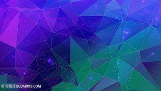 绚丽水晶几何背景高清图片