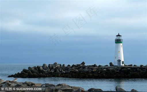 海上灯塔
