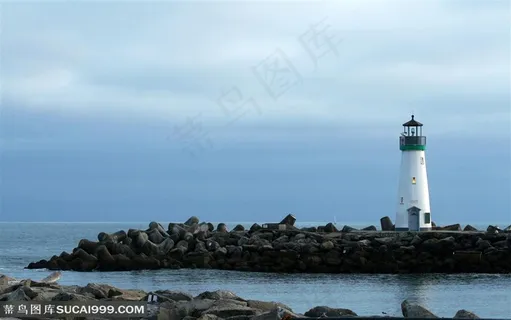 海上灯塔