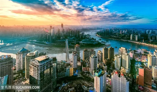 重庆城市日出风光图片 重庆城市日出风光图片