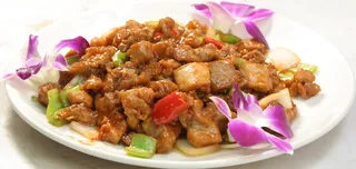 16 香滑鸡球 味泽源