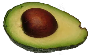 牛油果免抠图片