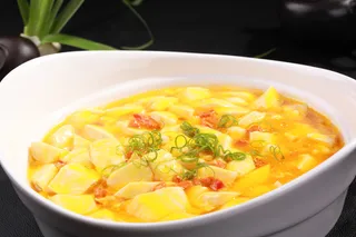 一品蟹黄豆腐