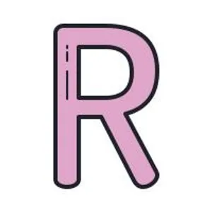 字母R PNG免抠