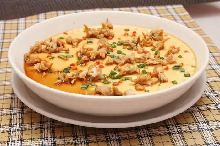 贝尖蒸水蛋 15元