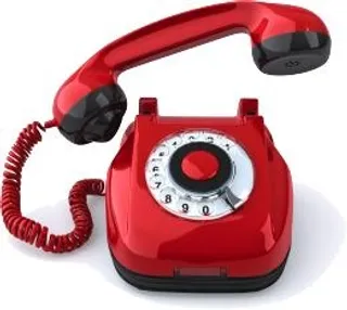 红色手机 PNG免抠