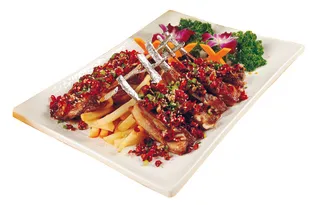 89XC-338香辣手抓羊排