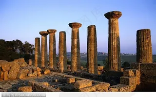 欧洲风情-意大利-希腊赫拉神庙遗址
