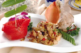 0911LCH-391芥味螺头