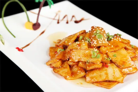 R01019烧汁杏鲍菇