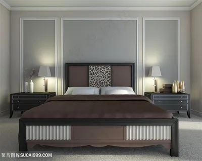 高档卧室装修效果高清